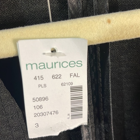 Maurices Black Blazer - Picture 2 of 2